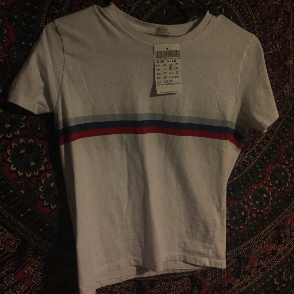 NWT Brandy Retro T-shirt